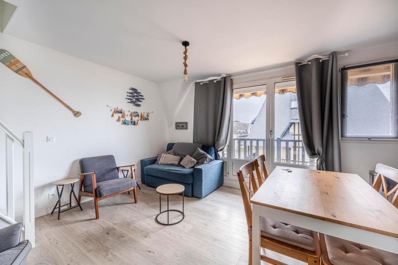 Duplex Du Littoral - Vue Mer Вілле-сюр-Мер Екстер'єр фото